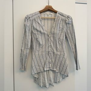 Veronica Beard stripped shirt